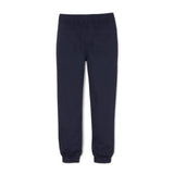 French Toast Pull-On Stretch Twill Jogger with Zipper Pockets