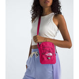 The North Face Jester Crossbody Bag, Adjustable Strap Sling Bag with Bungee System