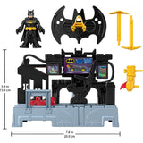 Fisher-Price Imaginext DC Super Friends, Batman Toys Bat Command Center Playset with Lights for Preschool Kids Ages 3+ Years