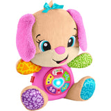 Fisher-Price Baby Toy Laugh & Learn Smart Stages Puppy Musical Plush with Lights & Learning Songs for Infants Ages 6+ Months