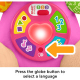 Fisher-Price Baby Toy Laugh & Learn Smart Stages Puppy Musical Plush with Lights & Learning Songs for Infants Ages 6+ Months