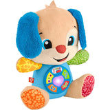Fisher-Price Baby Toy Laugh & Learn Smart Stages Puppy Musical Plush with Lights & Learning Songs for Infants Ages 6+ Months