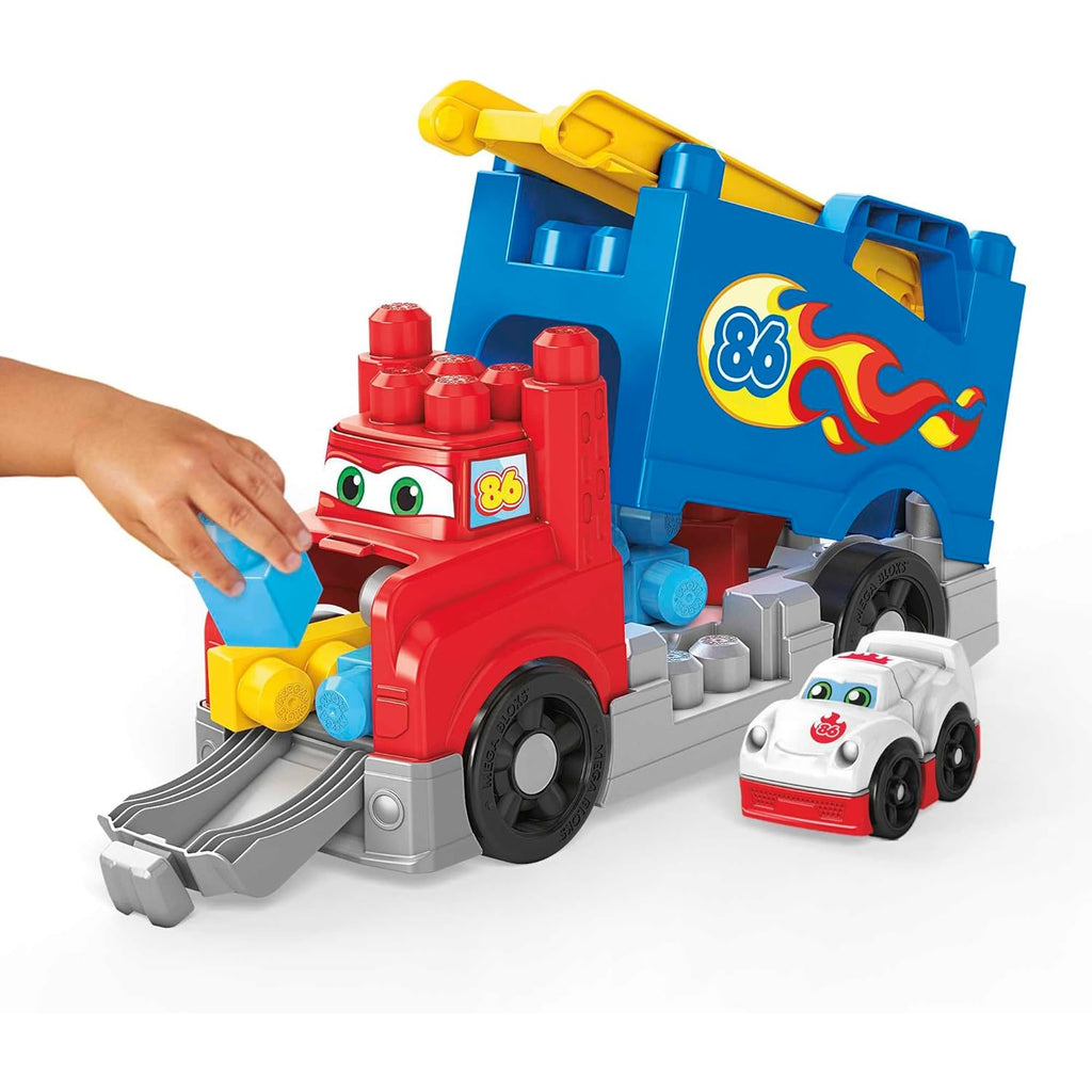 Mega Blocks Builds MEGA Bloks Build & Race Rig – S&D Kids
