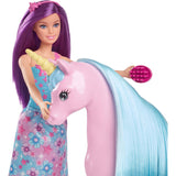 Barbie Mattel Doll & Unicorn Fantasy Playset – Magical Adventure Toy