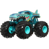 Hot Wheels Monster Trucks, Oversized Monster Truck, 1:24 Scale Die-Cast Toy Truck with Giant Wheels and Cool Designs