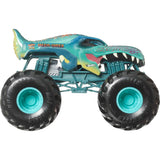 Hot Wheels Monster Trucks, Oversized Monster Truck, 1:24 Scale Die-Cast Toy Truck with Giant Wheels and Cool Designs
