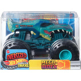 Hot Wheels Monster Trucks, Oversized Monster Truck, 1:24 Scale Die-Cast Toy Truck with Giant Wheels and Cool Designs