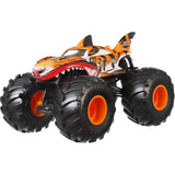 Mattel Hot Wheels Monster Trucks, Oversized Monster Truck, 1:24 Scale Die-Cast Toy Truck with Giant Wheels and Cool Designs