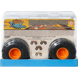 Mattel Hot Wheels Monster Trucks, Oversized Monster Truck, 1:24 Scale Die-Cast Toy Truck with Giant Wheels and Cool Designs