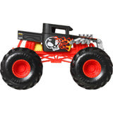 Hot Wheels Monster Trucks, Oversized Monster Truck, 1:24 Scale Die-Cast Toy Truck with Giant Wheels and Cool Designs
