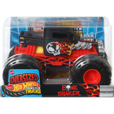 Hot Wheels Monster Trucks, Oversized Monster Truck, 1:24 Scale Die-Cast Toy Truck with Giant Wheels and Cool Designs