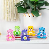 Micro Teenies - Care Bears 3'' Micro Plush 5-Pack Treasure Box - Cheer, Laugh A-Lot, Good Luck, Grumpy and Harmony Bear