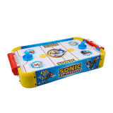 Forever Clever Sonic The Hedgehog Air Hockey Table Top Edition
