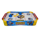 Forever Clever Sonic The Hedgehog Air Hockey Table Top Edition