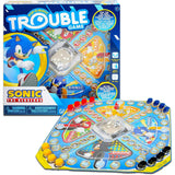 Forever Clever Sonic the Hedgehog Pop-O-Matic Trouble Game