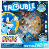 Forever Clever Sonic the Hedgehog Pop-O-Matic Trouble Game