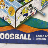 Forever Clever SpongeBob SquarePants Wooden Table Top Foosball Table