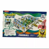 Forever Clever SpongeBob SquarePants Wooden Table Top Foosball Table