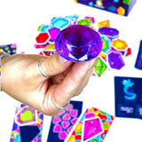 Game Wright The Curse of The Maldita Diamond - A Fast Playing Gem of a Game