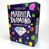 Game Wright The Curse of The Maldita Diamond - A Fast Playing Gem of a Game
