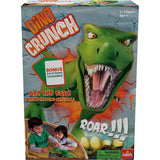 Dino Crunch - Get The Eggs Before The Dino Gets You! - Includes A Fun Shark Bite War Card Game