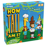 How Tall Am I? - Preschool Game of Measuring - Mix and Match to Create Your Animal, Tallest Wins! - Ages 4 and Up, 2-4 Players