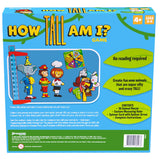 How Tall Am I? - Preschool Game of Measuring - Mix and Match to Create Your Animal, Tallest Wins! - Ages 4 and Up, 2-4 Players