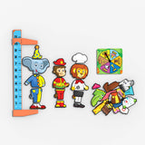 How Tall Am I? - Preschool Game of Measuring - Mix and Match to Create Your Animal, Tallest Wins! - Ages 4 and Up, 2-4 Players