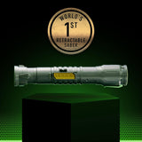 Goliath Power Saber Energy Blade Green First Ever Automatic Saber Auto Extending & Retracting Saber Extends 35'' (90cm) Motion Based SFX Ages 6 and up