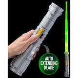 Goliath Power Saber Energy Blade Green First Ever Automatic Saber Auto Extending & Retracting Saber Extends 35'' (90cm) Motion Based SFX Ages 6 and up
