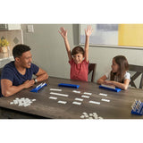 Goliath Pressman Rummikub - The Original Rummy Tile Game | Exciting Family Game of Strategy and Luck | Promotes STEM Skills | For Kids, Teens, Adults | 2-4 Players, Ages 8+