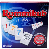 Goliath Pressman Rummikub - The Original Rummy Tile Game | Exciting Family Game of Strategy and Luck | Promotes STEM Skills | For Kids, Teens, Adults | 2-4 Players, Ages 8+