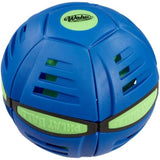 WAHU Phlat Ball Classic Flying Saucer Ball Toy for Kids Ages 5+, Collapsible Time Delay Frisbee Flying Disc Toy, Throw a Disc Catch a Ball, Blue