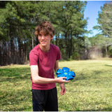 WAHU Phlat Ball Classic Flying Saucer Ball Toy for Kids Ages 5+, Collapsible Time Delay Frisbee Flying Disc Toy, Throw a Disc Catch a Ball, Blue
