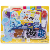 Melissa and Doug Blue's Clues & You! Wooden Chunky Puzzle - Fridge Food (10 Pieces)