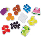 Melissa and Doug Blue's Clues & You! Wooden Chunky Puzzle - Fridge Food (10 Pieces)