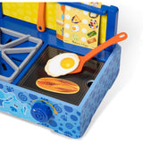 Melissa and Doug Blue's Clues & You! Wooden Cooking Play Set (42 Pieces)