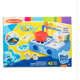 Melissa and Doug Blue's Clues & You! Wooden Cooking Play Set (42 Pieces)