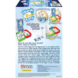 Winning Moves Words Over Easy Games USA, Fun Family Word Making Game for 2 to 4 Players, Ages 8+