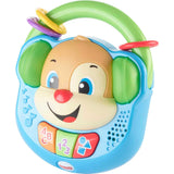 Fisher-Price Baby & Toddler Toy Laugh & Learn Sing & Learn Music Player Pretend Radio with Lights & Songs for Infants Ages 6+ Months