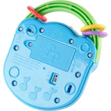 Fisher-Price Baby & Toddler Toy Laugh & Learn Sing & Learn Music Player Pretend Radio with Lights & Songs for Infants Ages 6+ Months