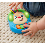 Fisher-Price Baby & Toddler Toy Laugh & Learn Sing & Learn Music Player Pretend Radio with Lights & Songs for Infants Ages 6+ Months