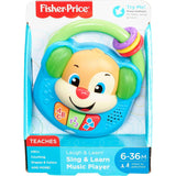 Fisher-Price Baby & Toddler Toy Laugh & Learn Sing & Learn Music Player Pretend Radio with Lights & Songs for Infants Ages 6+ Months