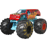 Hot Wheels Monster Trucks, Oversized Monster Truck, 1:24 Scale Die-Cast Toy Truck with Giant Wheels and Cool Designs