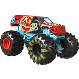 Hot Wheels Monster Trucks, Oversized Monster Truck, 1:24 Scale Die-Cast Toy Truck with Giant Wheels and Cool Designs