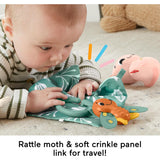 Fisher-Price Baby Toys So Many Senses Set, 4 Sensory Activities for Developmental Play for Newborns Ages 0+ Months