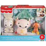 Fisher-Price Baby Toys So Many Senses Set, 4 Sensory Activities for Developmental Play for Newborns Ages 0+ Months