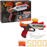 Hasbro Nerf Pro Gelfire Legion Spring Action Blaster, 5000 Rounds, 130 Hopper, Protective Eyewear, Slam Fire, Ages 14 & Up
