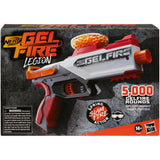 Hasbro Nerf Pro Gelfire Legion Spring Action Blaster, 5000 Rounds, 130 Hopper, Protective Eyewear, Slam Fire, Ages 14 & Up