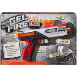 Hasbro Nerf Pro Gelfire Legion Spring Action Blaster, 5000 Rounds, 130 Hopper, Protective Eyewear, Slam Fire, Ages 14 & Up